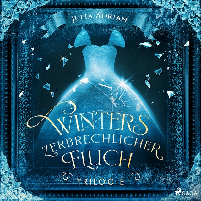 Copertina del libro per Winters zerbrechlicher Fluch-Trilogie