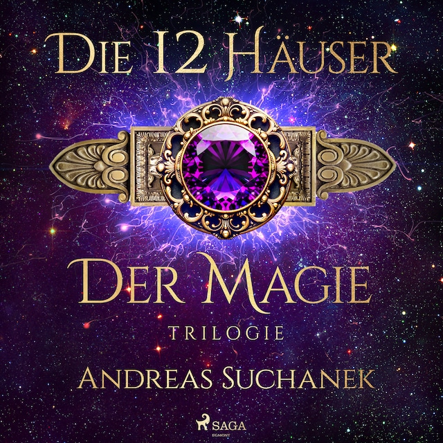 Boekomslag van Die 12 Häuser der Magie-Trilogie