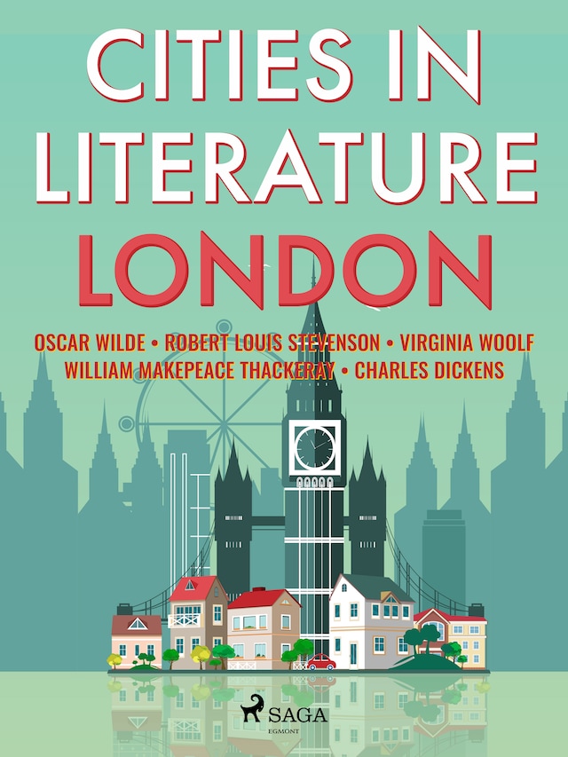 Book cover for Cities in Literature: London