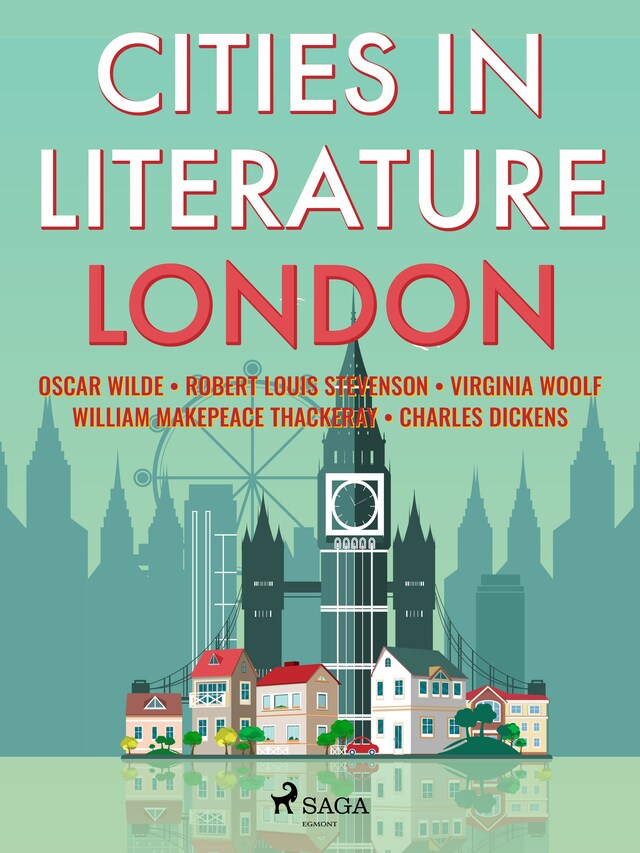 Book cover for Cities in Literature: London