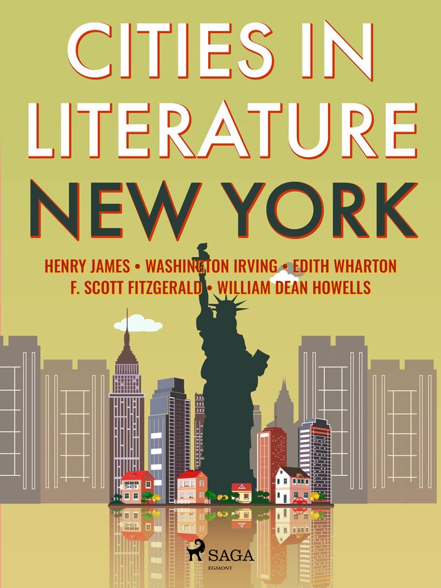 Bokomslag för Cities in Literature: New York