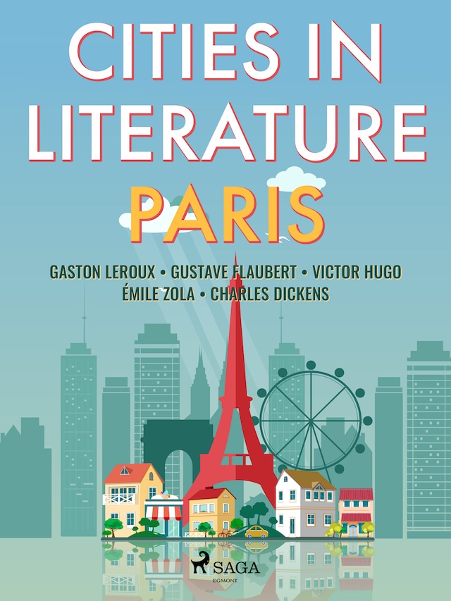 Copertina del libro per Cities in Literature: Paris