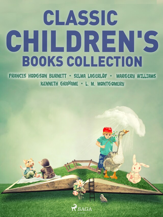 Kirjankansi teokselle Classic Children's Books Collection