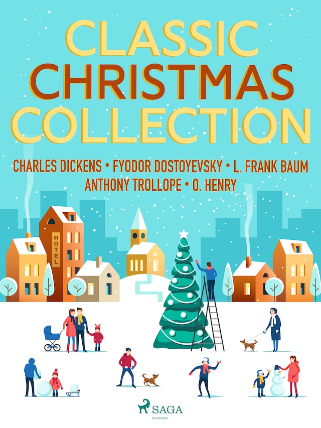 Copertina del libro per Classic Christmas Collection