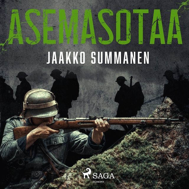 Book cover for Asemasotaa