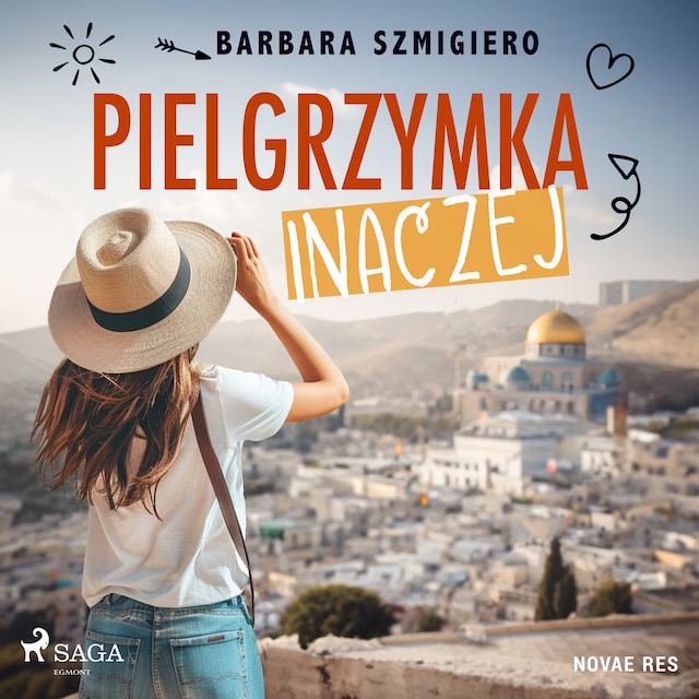 Book cover for Pielgrzymka inaczej
