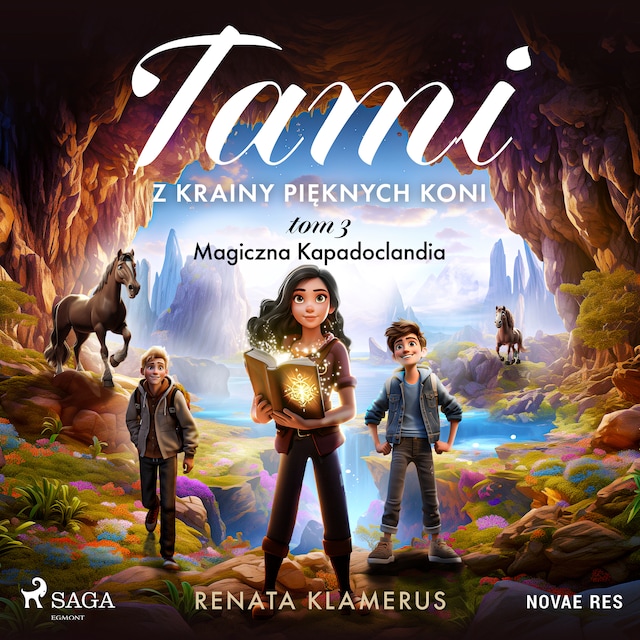 Book cover for Tami z Krainy Pieknych Koni. Tom 3. Magiczna Kapadoclandia
