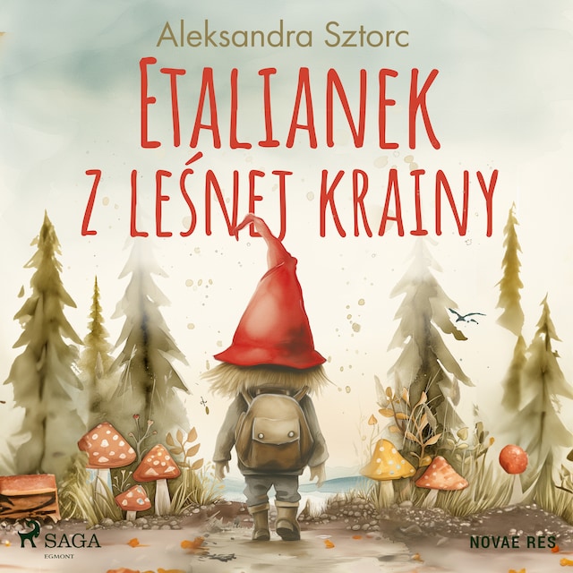 Book cover for Etalianek z leśnej krainy