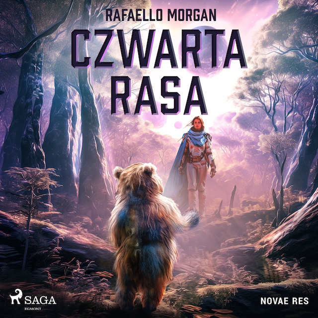 Book cover for Czwarta rasa