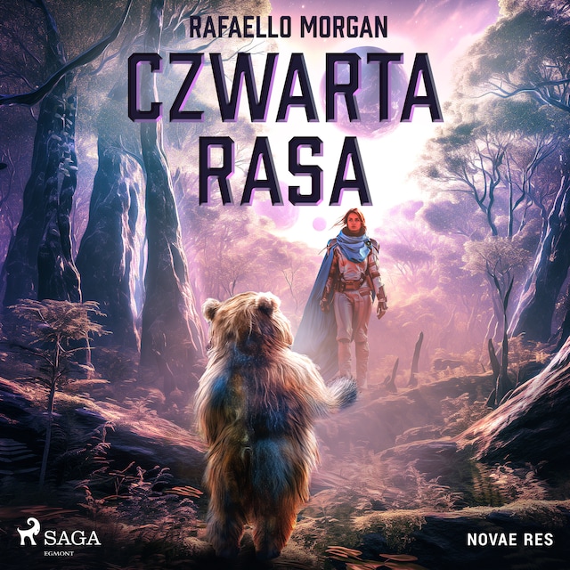 Couverture de livre pour Czwarta rasa