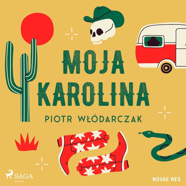 Book cover for Moja Karolina