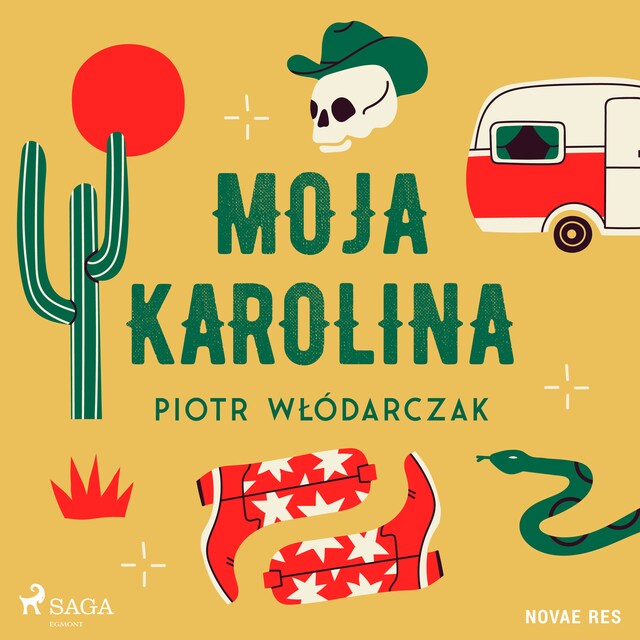 Buchcover für Moja Karolina