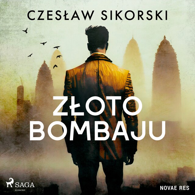 Book cover for Złoto Bombaju