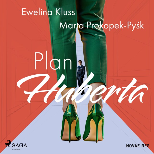 Boekomslag van Plan Huberta