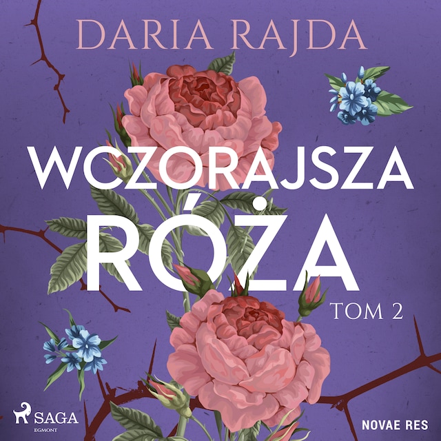 Book cover for Wczorajsza róża. Tom 2