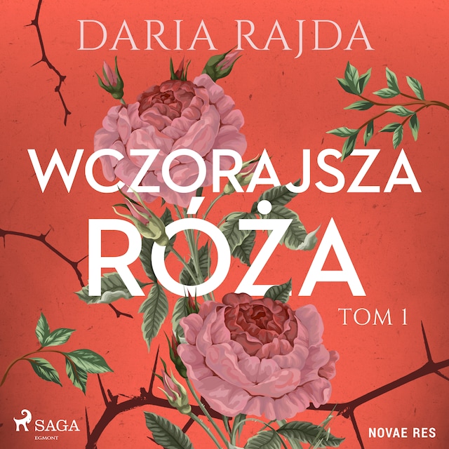 Book cover for Wczorajsza róża