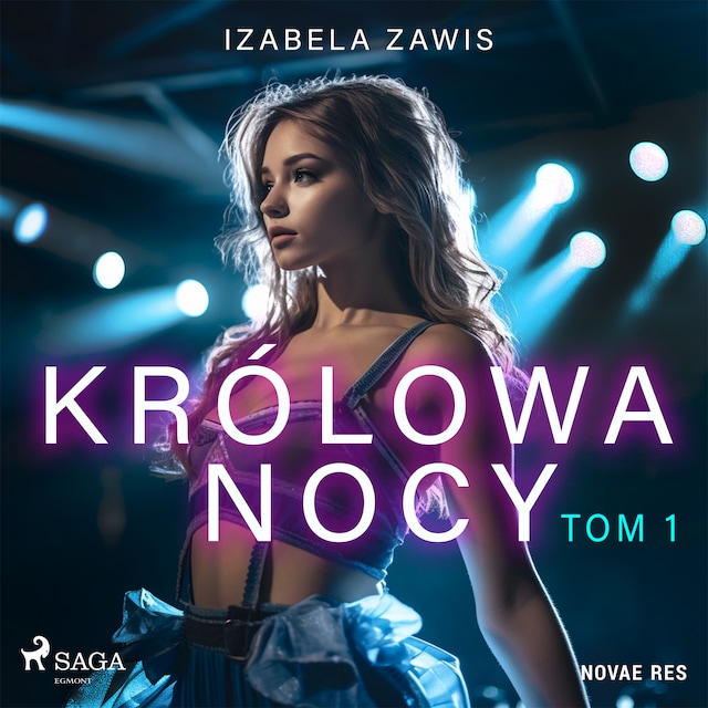 Book cover for Królowa nocy. Tom 1