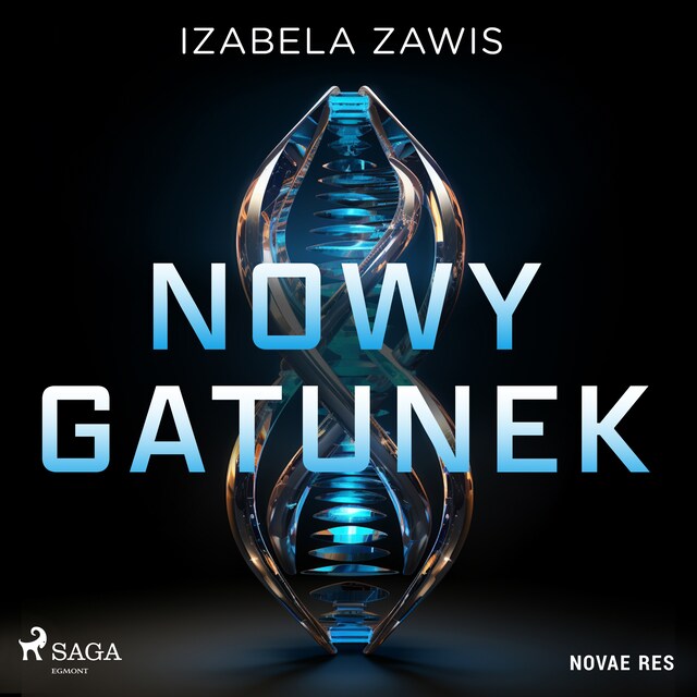Book cover for Nowy gatunek