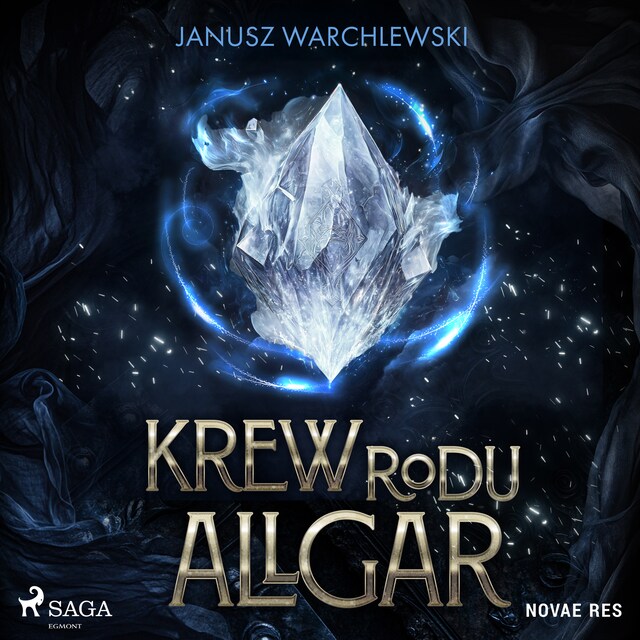 Okładka książki dla Krew Rodu Allgar