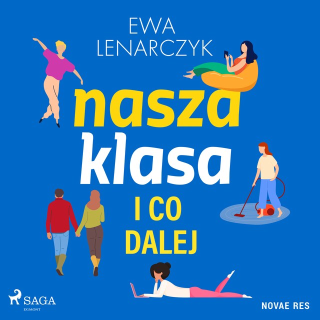 Couverture de livre pour Nasza klasa i co dalej