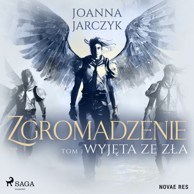 Book cover for Zgromadzenie. Tom 1. Wyjęta ze zła