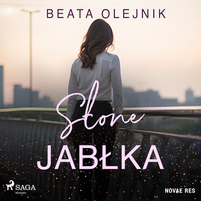 Book cover for Słone Jabłka