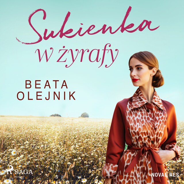 Book cover for Sukienka w żyrafy