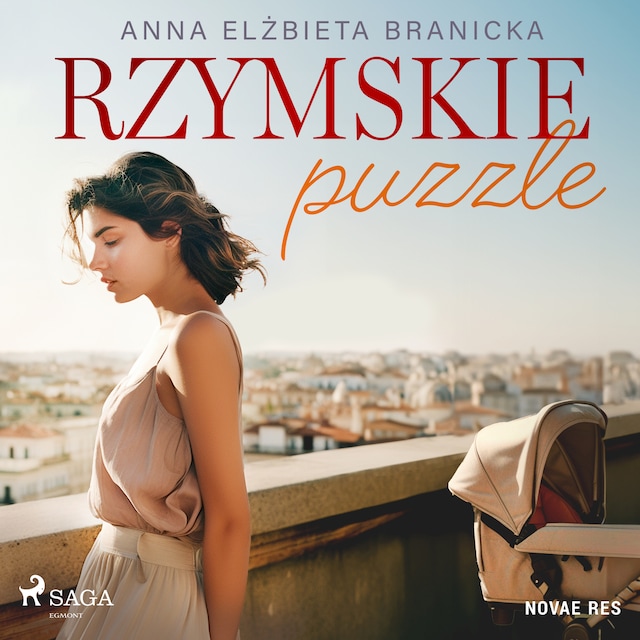 Book cover for Rzymskie puzzle