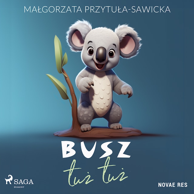 Book cover for Busz tuż tuż