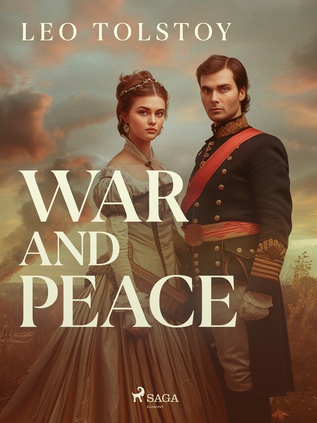 Book cover for War and Peace