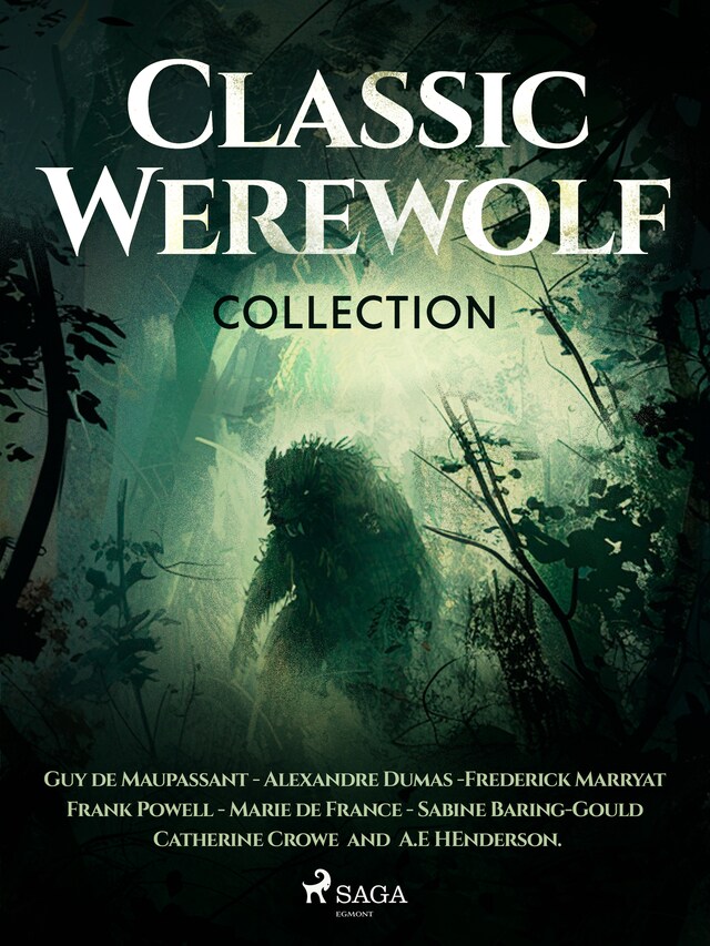 Boekomslag van Classic Werewolf Collection