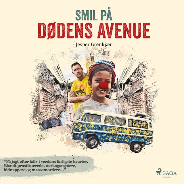 Book cover for Smil på dødens avenue