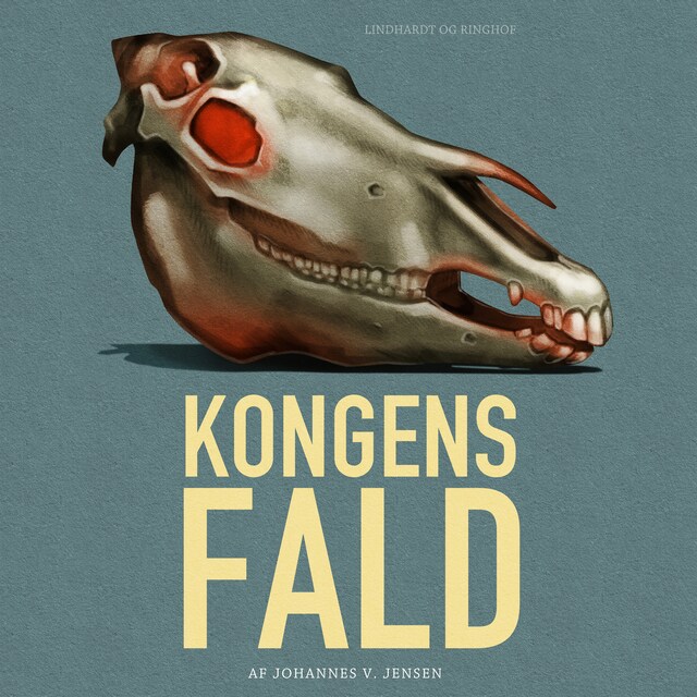 Copertina del libro per Kongens fald