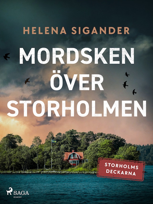 Book cover for Mordsken över Storholmen