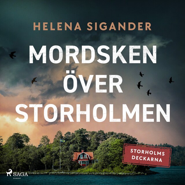 Book cover for Mordsken över Storholmen