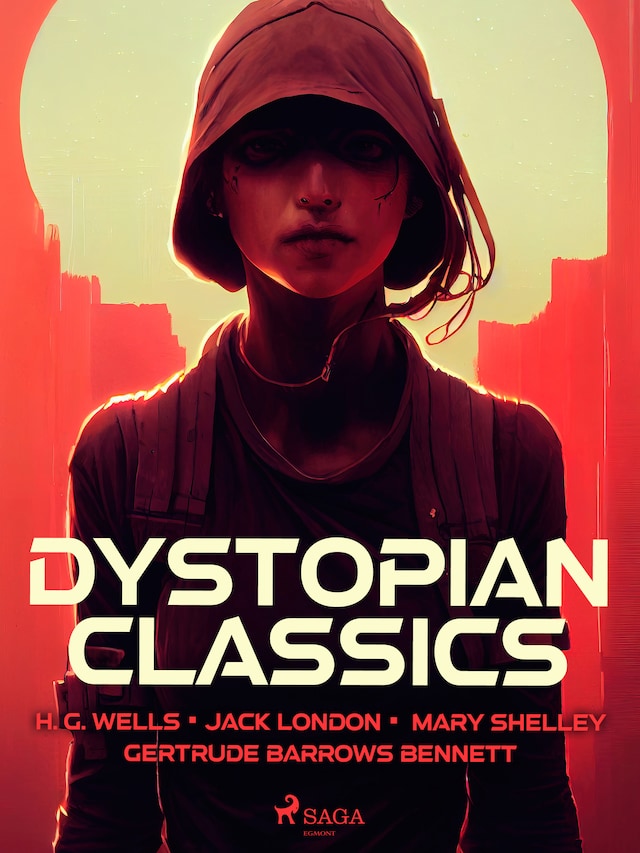 Book cover for Dystopian Classics