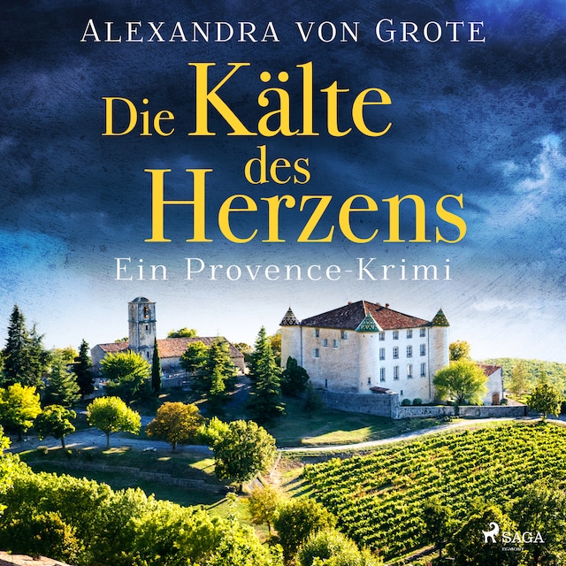Portada de libro para Die Kälte des Herzens: Ein Provence-Krimi - Band 2