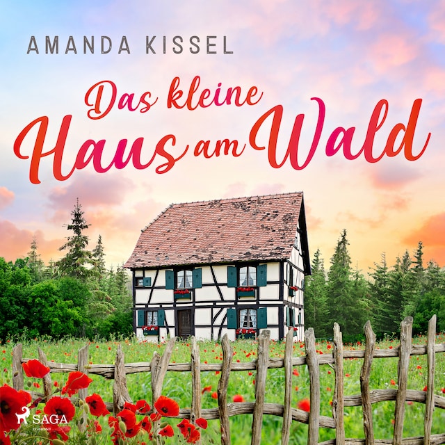 Book cover for Das kleine Haus am Wald