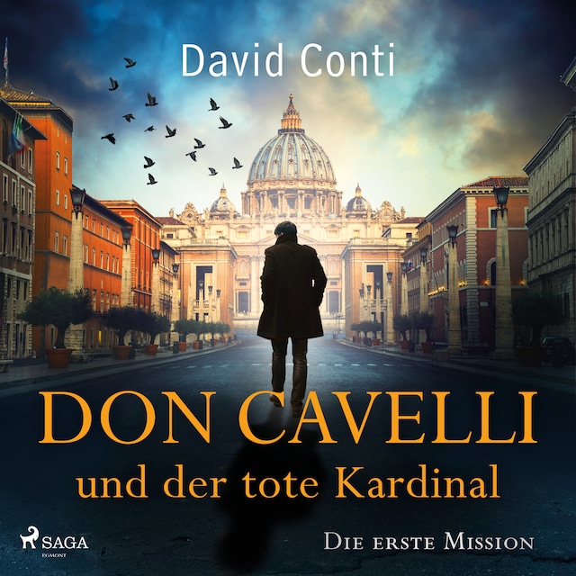 Book cover for Don Cavelli und der tote Kardinal: Die erste Mission