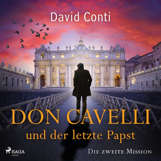 Couverture de livre pour Don Cavelli und der letzte Papst: Die zweite Mission