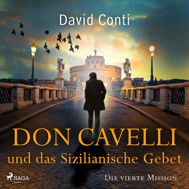 Couverture de livre pour Don Cavelli und das Sizilianische Gebet – Die vierte Mission