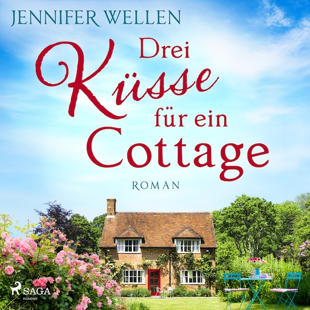 Book cover for Drei Küsse für ein Cottage