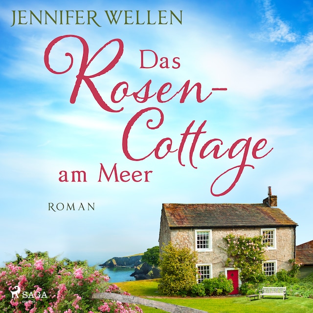 Couverture de livre pour Das Rosencottage am Meer (Schottische Herzen, Band 1)