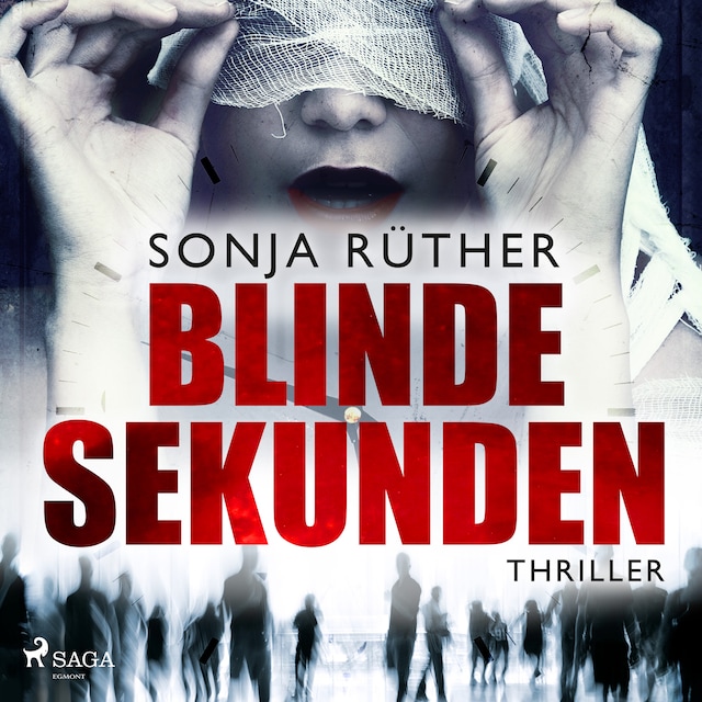 Book cover for Blinde Sekunden