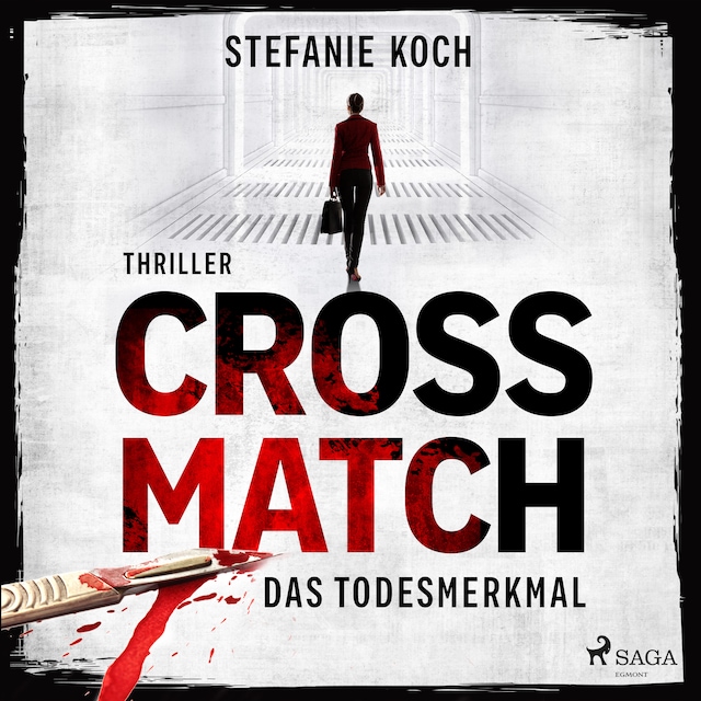 Portada de libro para Crossmatch - Das Todesmerkmal