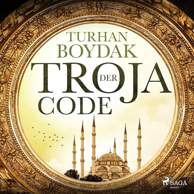 Book cover for Der Troja-Code