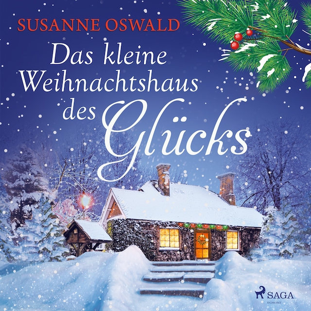 Portada de libro para Das kleine Weihnachtshaus des Glücks