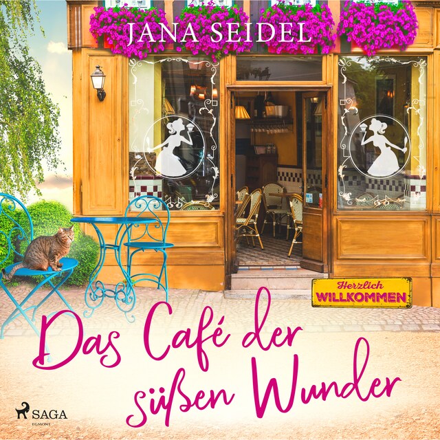 Book cover for Das Café der süßen Wunder