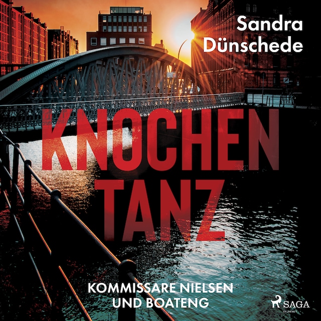 Portada de libro para Knochentanz (Kommissare Nielsen und Boateng, Band 1)