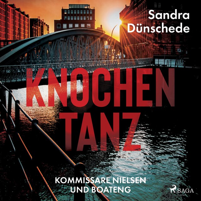 Portada de libro para Knochentanz (Kommissare Nielsen und Boateng, Band 1)